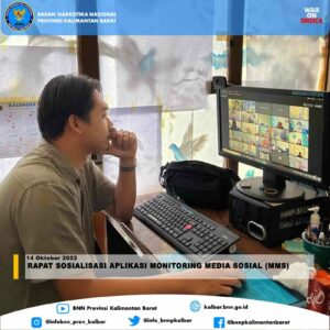 Rapat Sosialisasi Aplikasi Monitoring Media Sosial (MMS) Rapat Sosialisasi Aplikasi Monitoring Media Sosial (MMS)