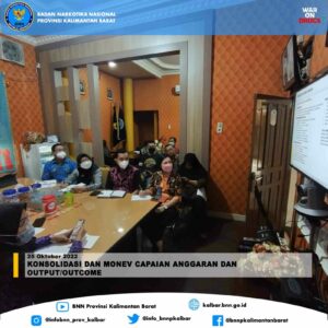 Konsolidasi Dan Monev Capaian Anggaran dan Output/Outcome Konsolidasi Dan Monev Capaian Anggaran dan Output/Outcome