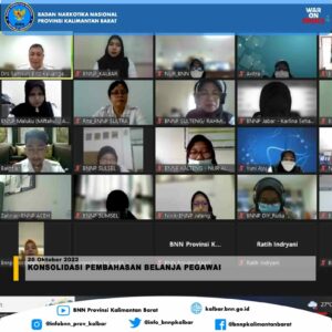 Konsolidasi Pembahasan Belanja Pegawai