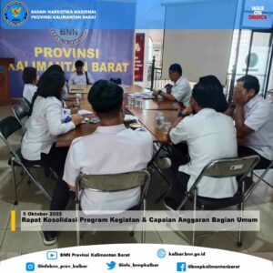 Rapat Kosolidasi Program Kegiatan & Capaian Anggaran Bagian Umum Rapat Kosolidasi Program Kegiatan & Capaian Anggaran Bagian Umum