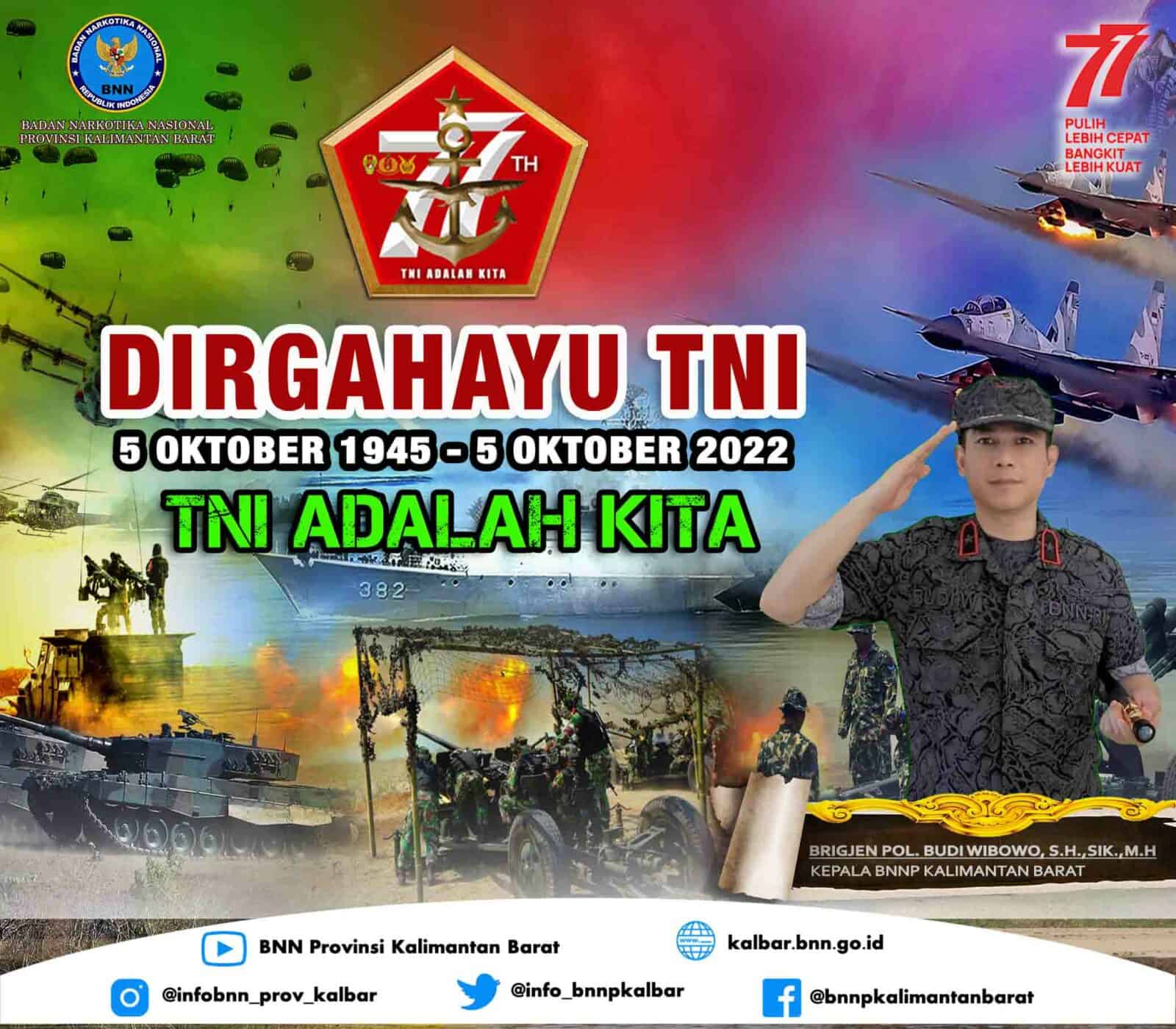 DIRGAYAHU TNI DIRGAYAHU TNI