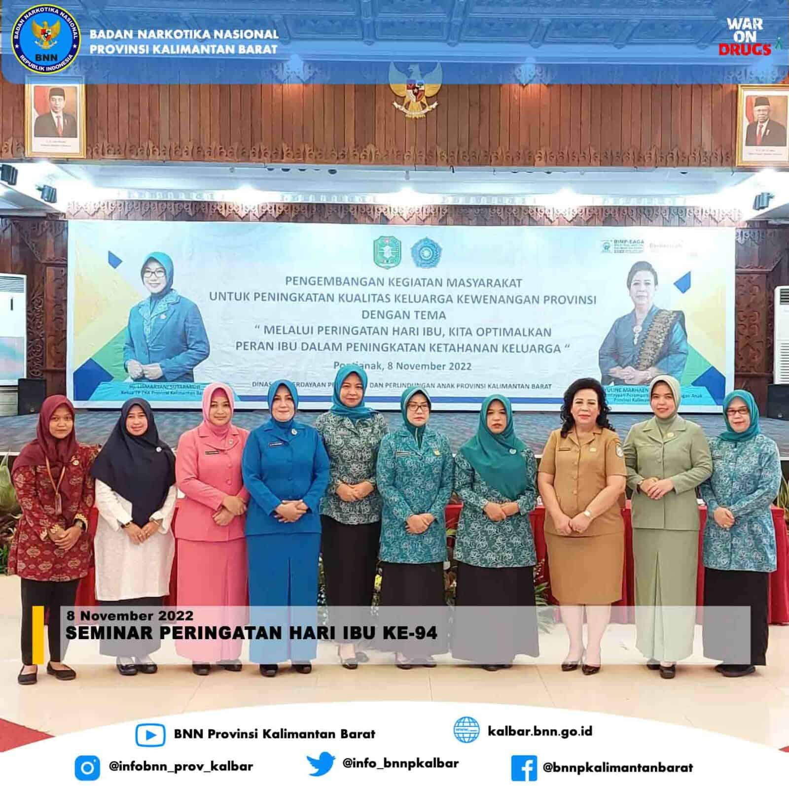 Seminar Peringatan Hari Ibu ke-94 Seminar Peringatan Hari Ibu ke-94