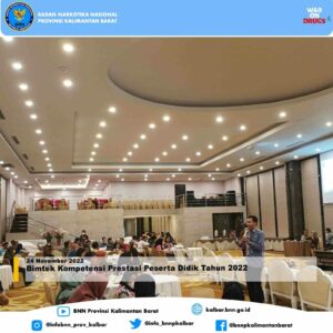 Bimtek Kompetensi Prestasi Peserta Didik Tahun 2022 Bimtek Kompetensi Prestasi Peserta Didik Tahun 2022