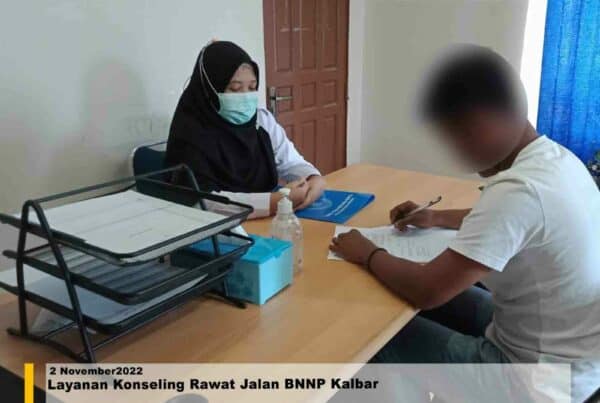 Layanan Konseling Rawat Jalan BNNP Kalbar