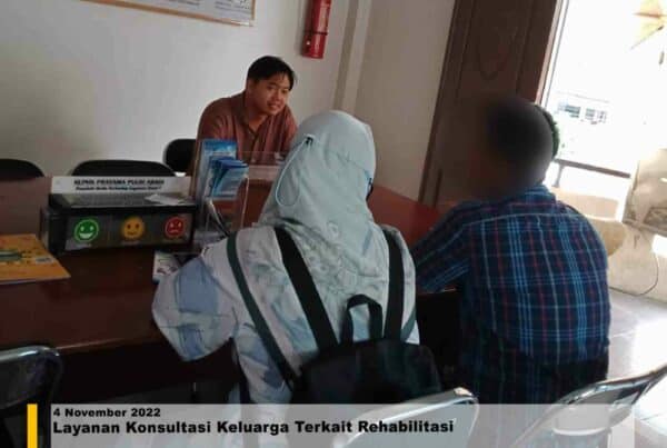 Layanan Konsultasi Keluarga Terkait Rehabilitasi