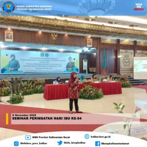 Seminar Peringatan Hari Ibu ke-94 Seminar Peringatan Hari Ibu ke-94