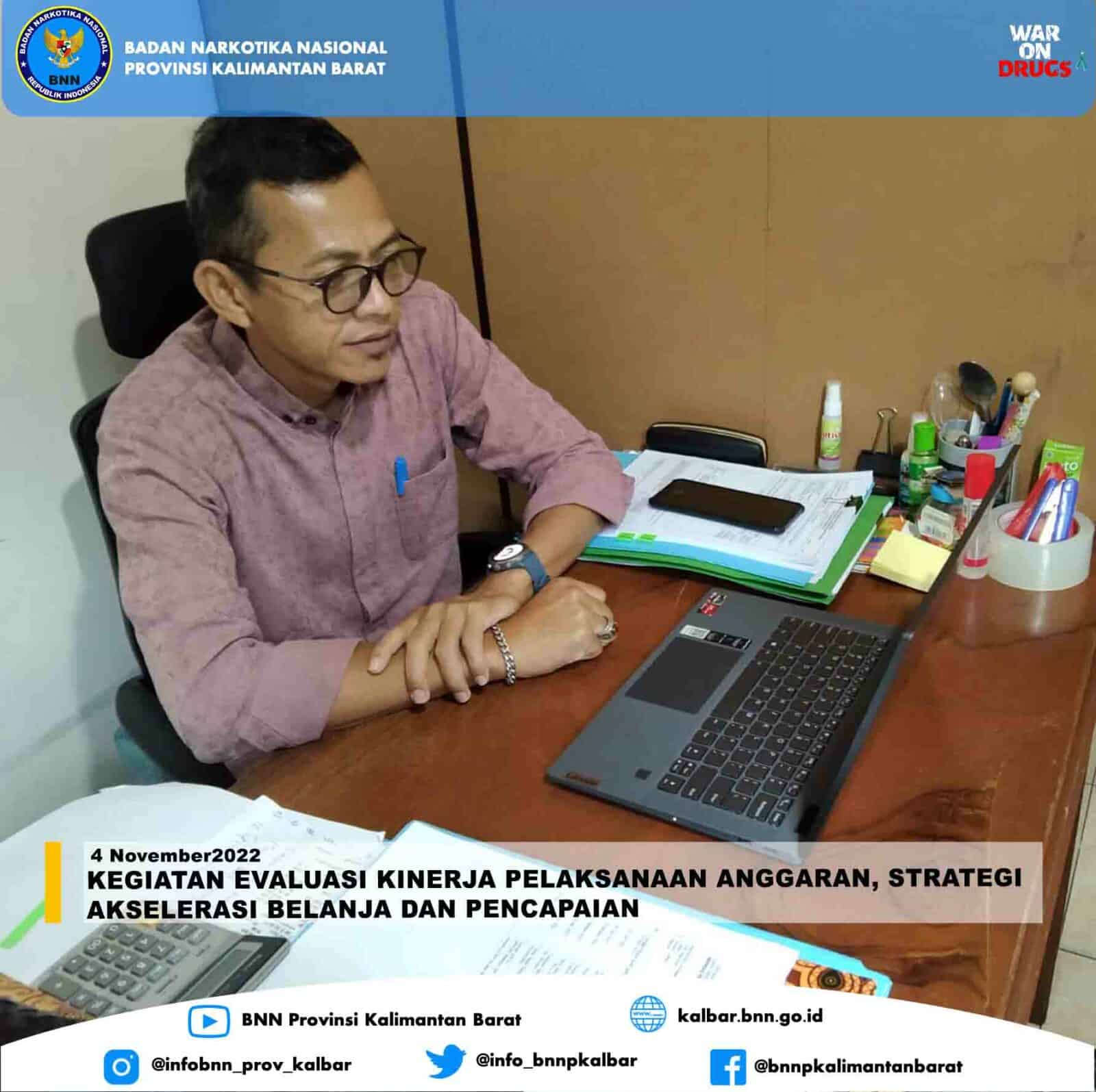 KEGIATAN EVALUASI KINERJA PELAKSANAAN ANGGARAN, STRATEGI AKSELERASI BELANJA DAN PENCAPAIAN KEGIATAN EVALUASI KINERJA PELAKSANAAN ANGGARAN, STRATEGI AKSELERASI BELANJA DAN PENCAPAIAN
