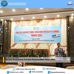 Bimtek Kompetensi Prestasi Peserta Didik Tahun 2022 Bimtek Kompetensi Prestasi Peserta Didik Tahun 2022