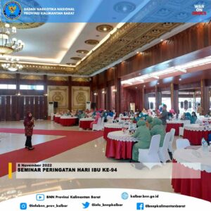 Seminar Peringatan Hari Ibu ke-94 Seminar Peringatan Hari Ibu ke-94