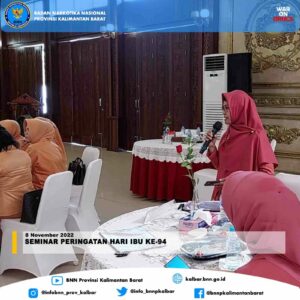 Seminar Peringatan Hari Ibu ke-94 Seminar Peringatan Hari Ibu ke-94