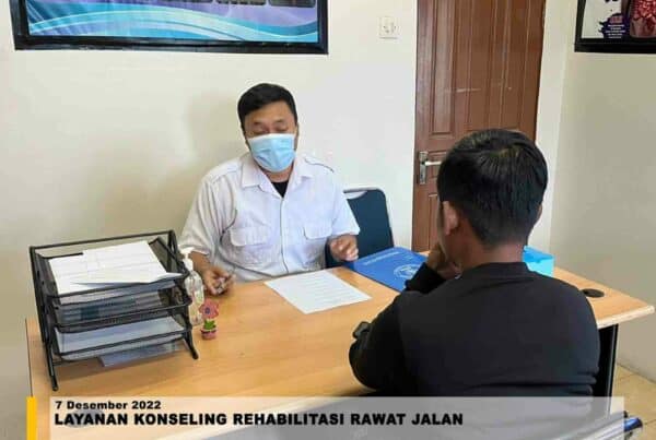 Layanan Konseling Rehabilitasi Rawat Jalan