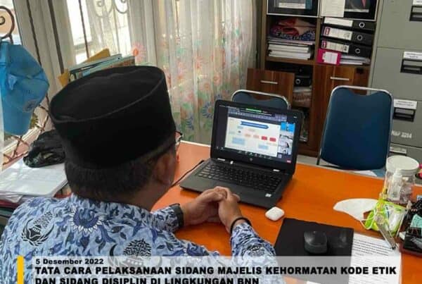 Tata Cara Pelaksanaan Sidang Majelis Kehormatan Kode Etik dan Sidang Disiplin