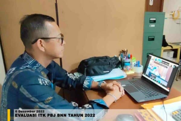 Evaluasi ITK PBJ BNN Tahun 2022