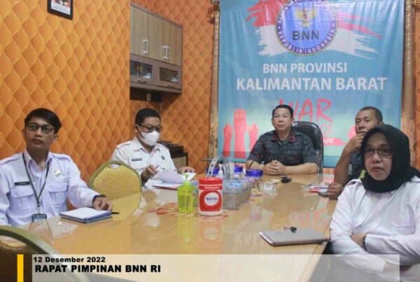Rapat Pimpinan BNN RI