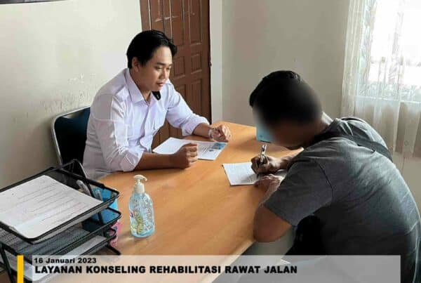Layanan Konseling Rehabilitasi Rawat Jalan