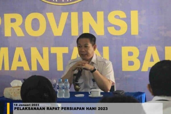 Pelaksanaan Rapat Persiapan HANI 2023