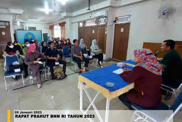 Rapat PraHUT BNN RI Tahun 2023