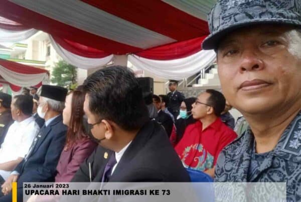 Upacara Hari Bhakti Imigrasi Ke 73