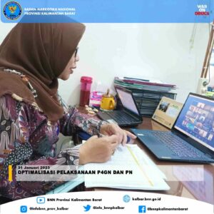 Optimalisasi Pelaksanaan P4GN dan PN