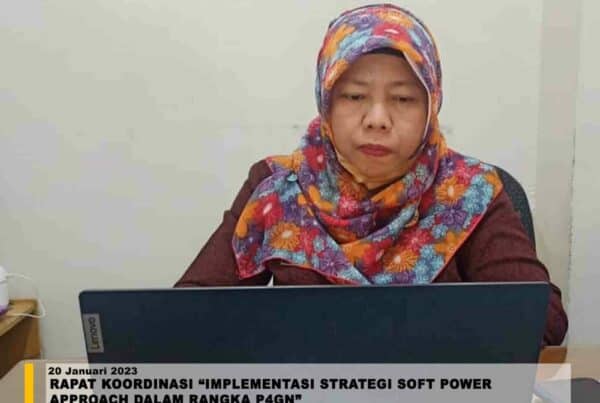 Rapat Koordinasi “Implementasi Strategi Soft Power Approach dalam rangka P4GN”