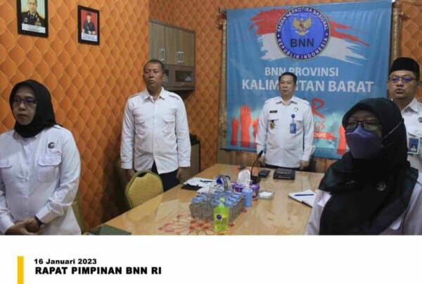Rapat Pimpinan BNN RI