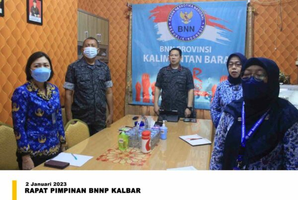 RAPAT PIMPINAN BNN RI
