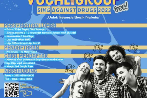 Vocal Group Against Drugs 2023