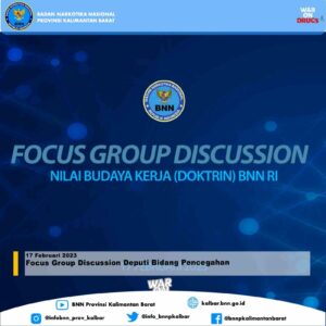 Focus Group Discussion Deputi Bidang Pencegahan