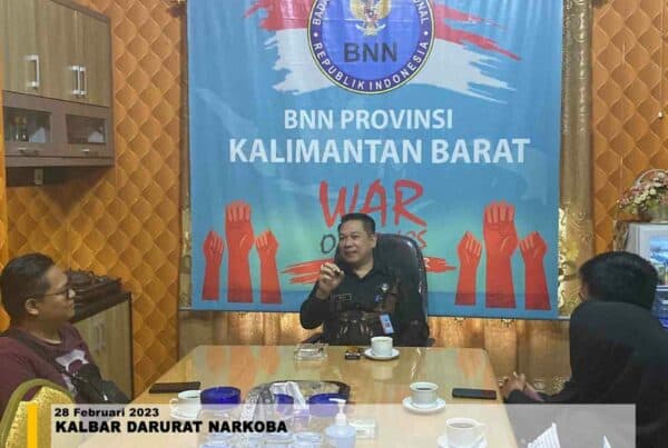 Kalbar Darurat Narkoba