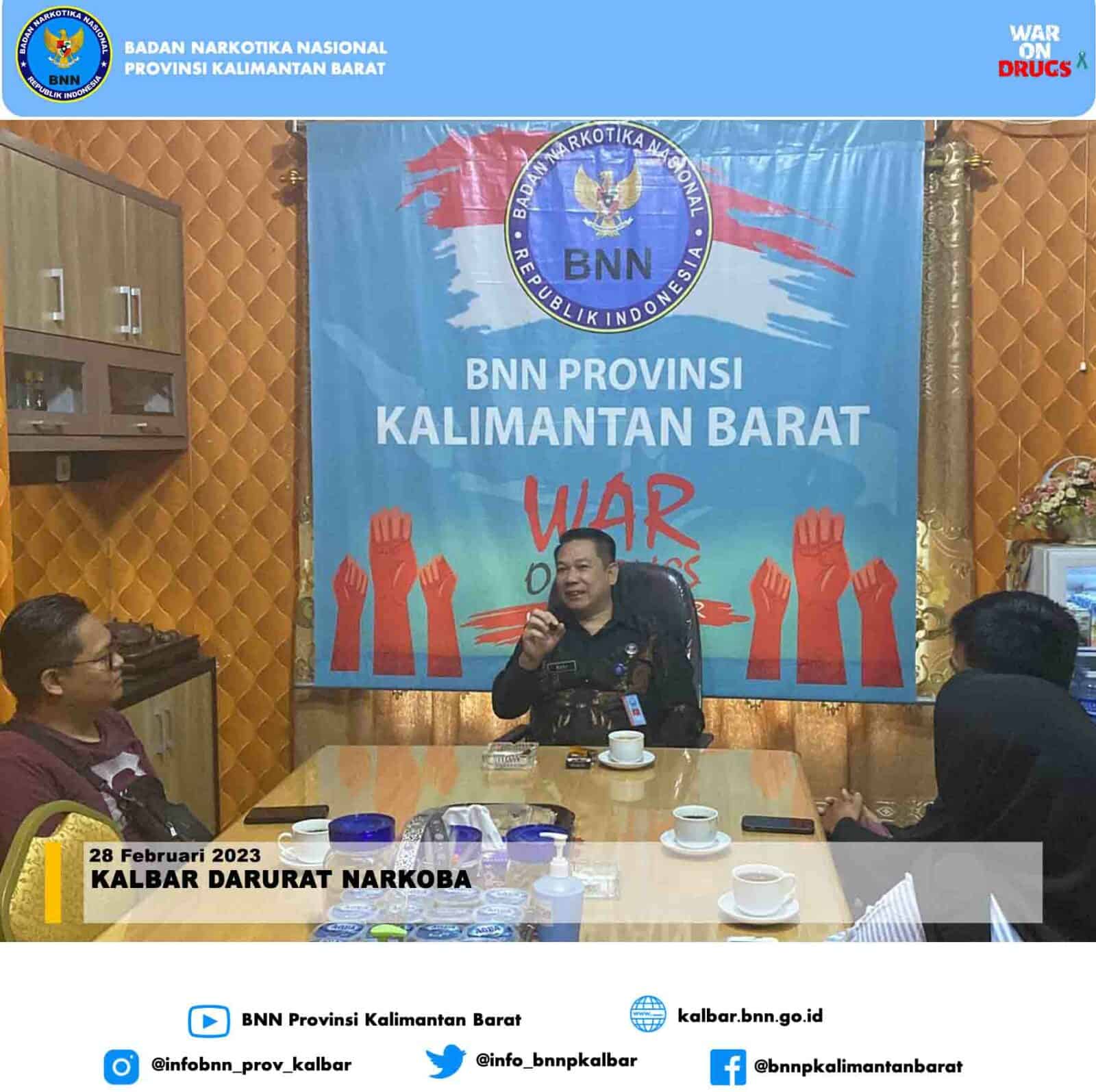Kalbar Darurat Narkoba