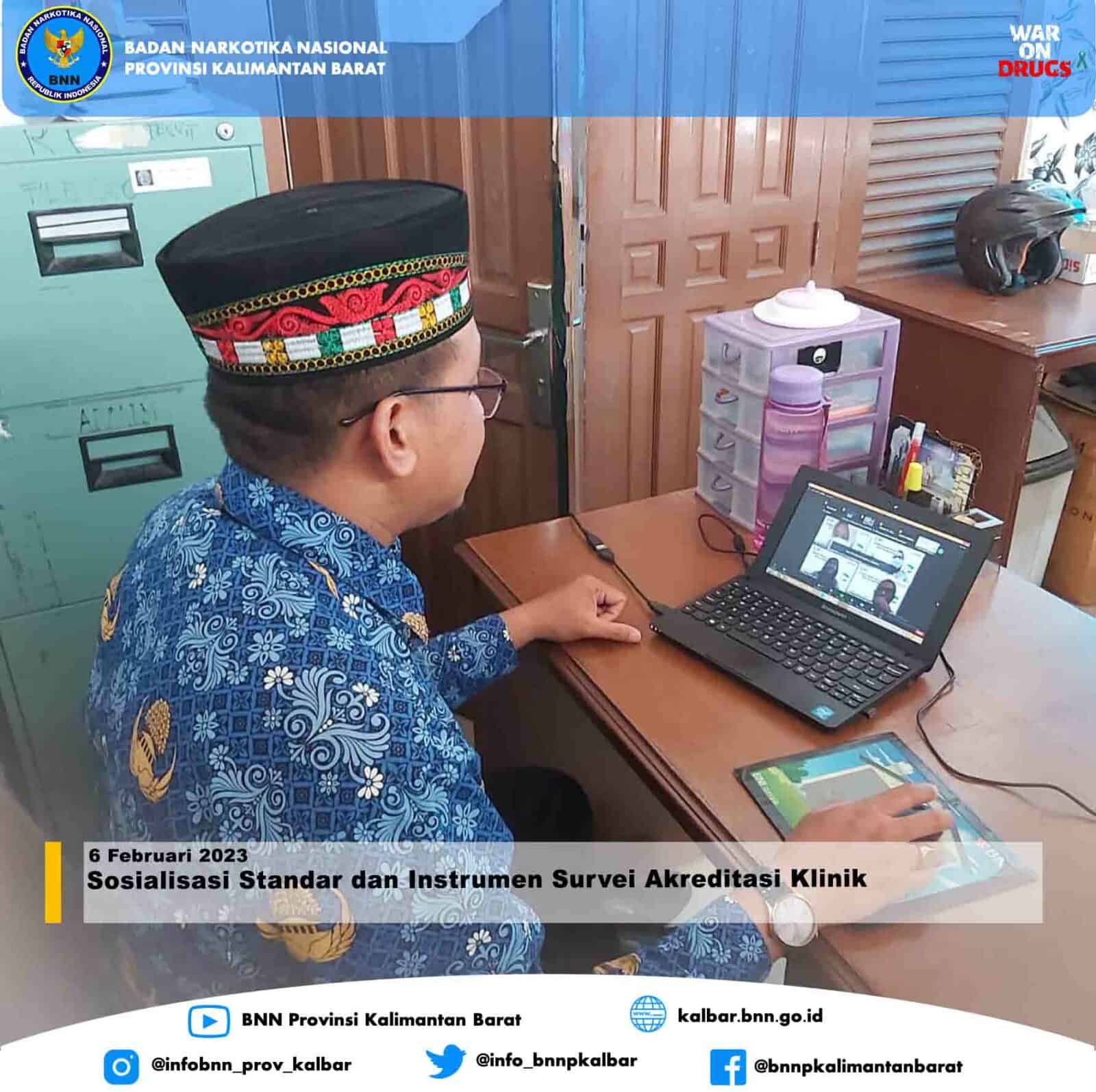 Sosialisasi Standar dan Instrumen Survei Akreditasi Klinik Sosialisasi Standar dan Instrumen Survei Akreditasi Klinik