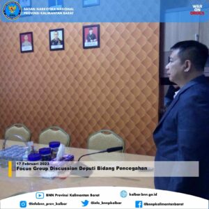 Focus Group Discussion Deputi Bidang Pencegahan