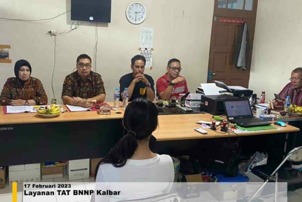Layanan TAT BNNP Kalbar