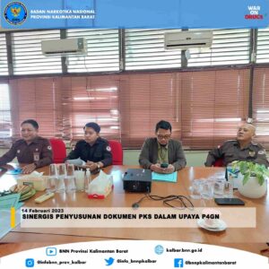 Sinergis Penyusunan Dokumen PKS dalam Upaya P4GN
