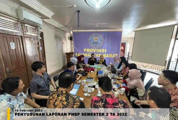 Penyusunan Laporan PNBP semester 2 TA 2022