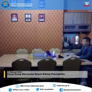 Focus Group Discussion Deputi Bidang Pencegahan