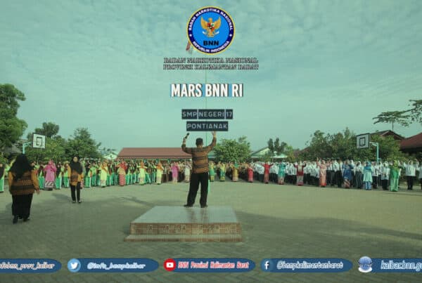 Mars BNN SMP Negeri 17 Pontianak