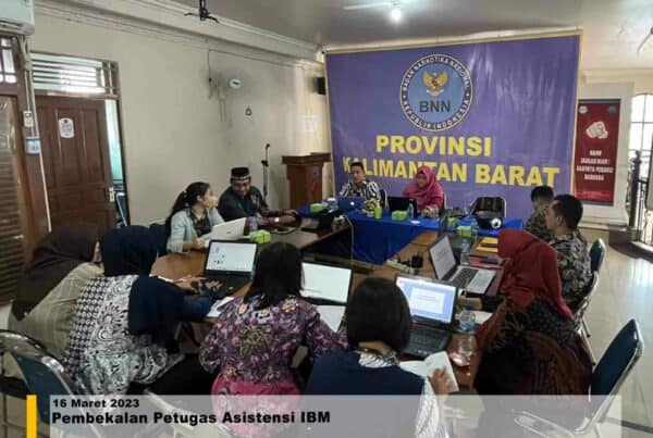 Pembekalan Petugas Asistensi IBM