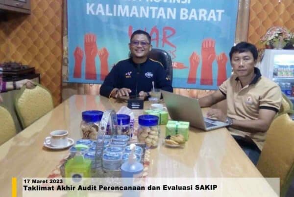Taklimat Akhir Audit Perencanaan dan Evaluasi SAKIP
