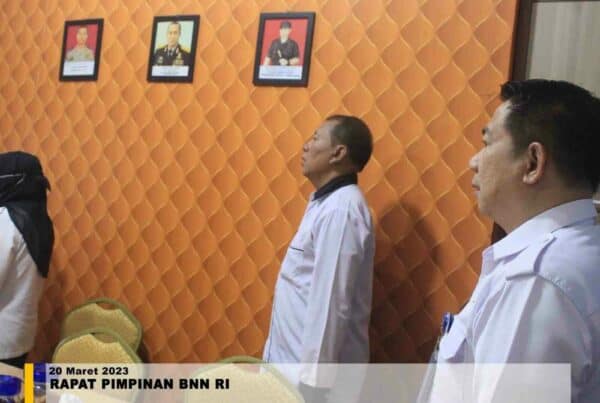 Rapat Pimpinan BNN RI