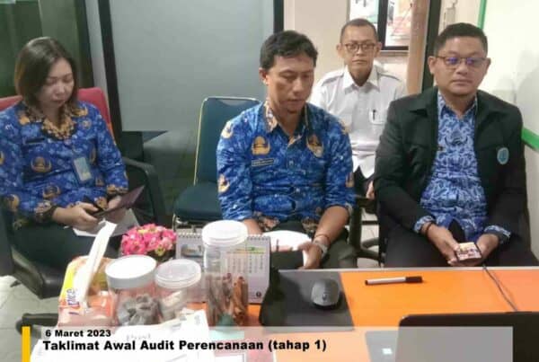 Taklimat Awal Audit Perencanaan (tahap 1)