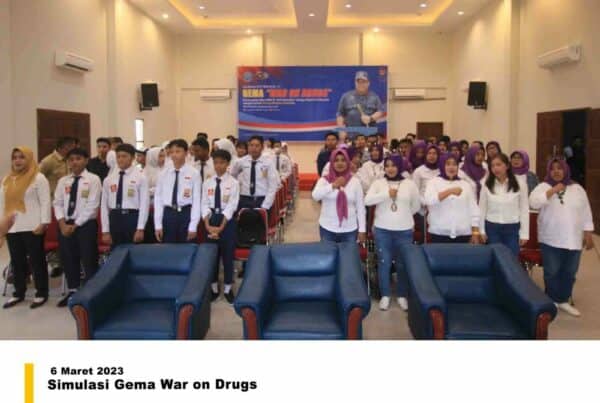 Simulasi Gema War on Drugs