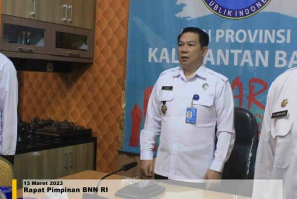 Rapat Pimpinan BNN RI