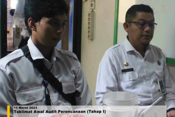 Taklimat Awal Audit Perencanaan (Tahap I)
