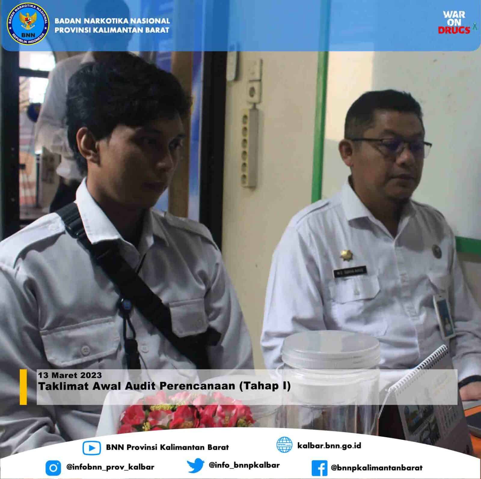 Taklimat Awal Audit Perencanaan (Tahap I) Taklimat Awal Audit Perencanaan (Tahap I)