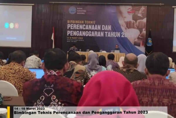 Bimbingan Teknis Perencanaan dan Penganggaran Tahun 2023