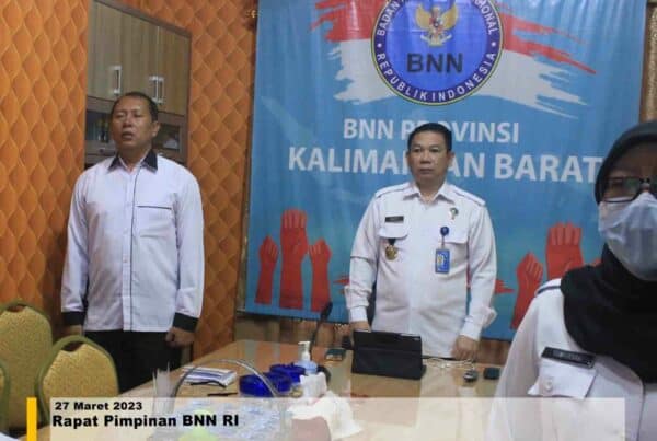 Rapat Pimpinan BNN RI