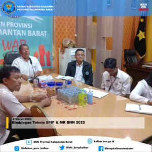 Bimbingan Teknis SPIP & MR BNN 2023 Bimbingan Teknis SPIP & MR BNN 2023