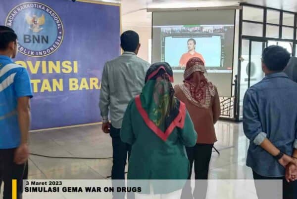Simulasi Gema War on Drugs
