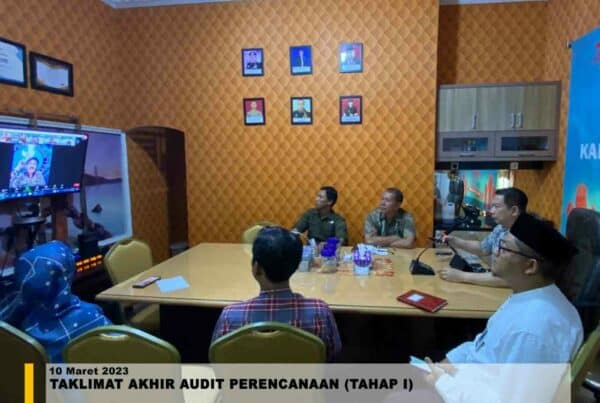 Taklimat Akhir Audit Perencanaan (Tahap I)